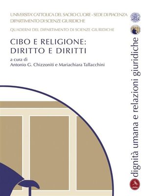 cover image of Cibo e religione